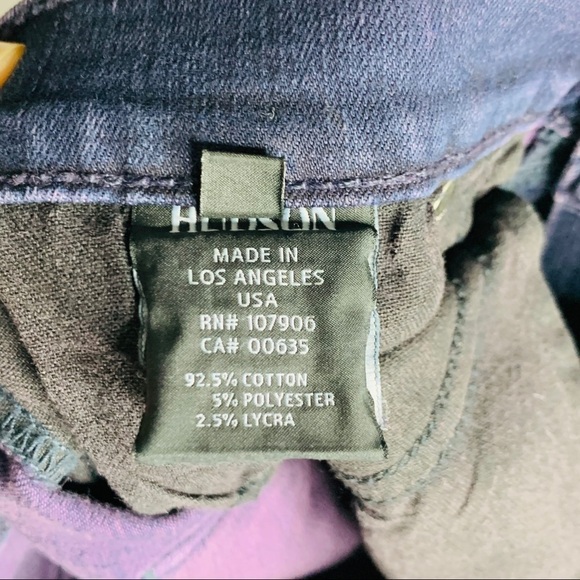 Hudson Super Skinny Nico Mid Rise Jeans 26 - Picture 5 of 6